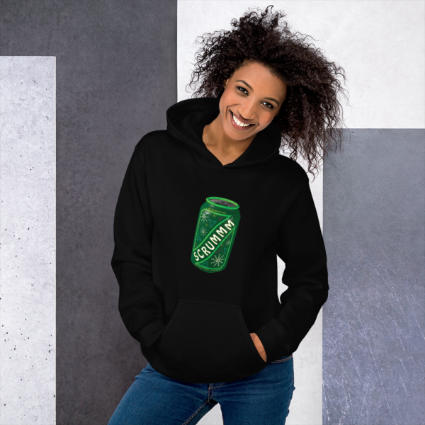 Scrummm Can Hoodie - Image 3